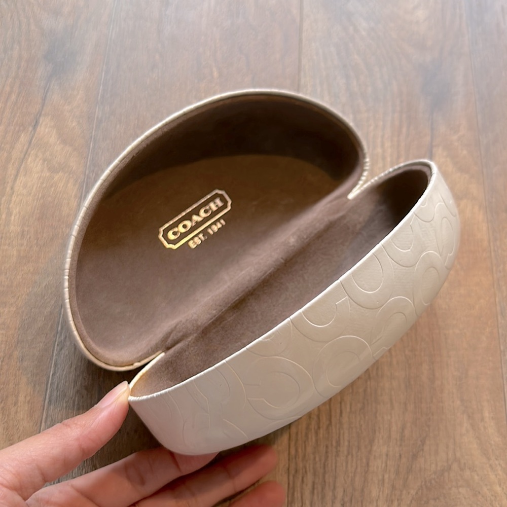 Coach Sunglasses Case